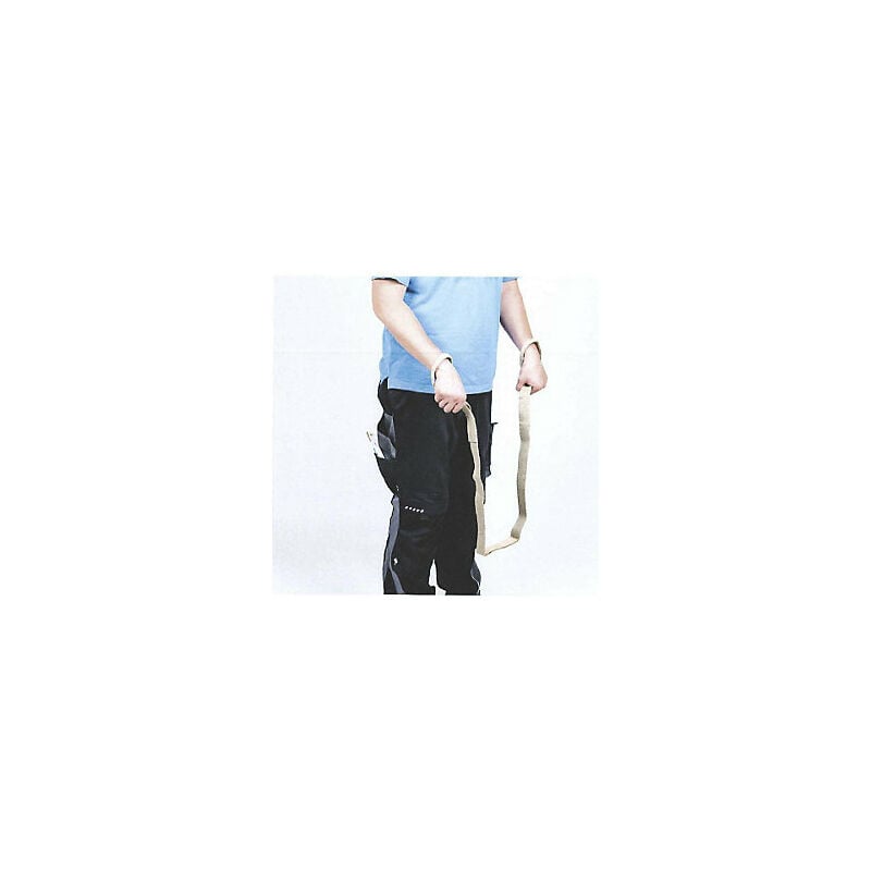 foto del prodotto bohle cinghia in lino larghezza 40 mm