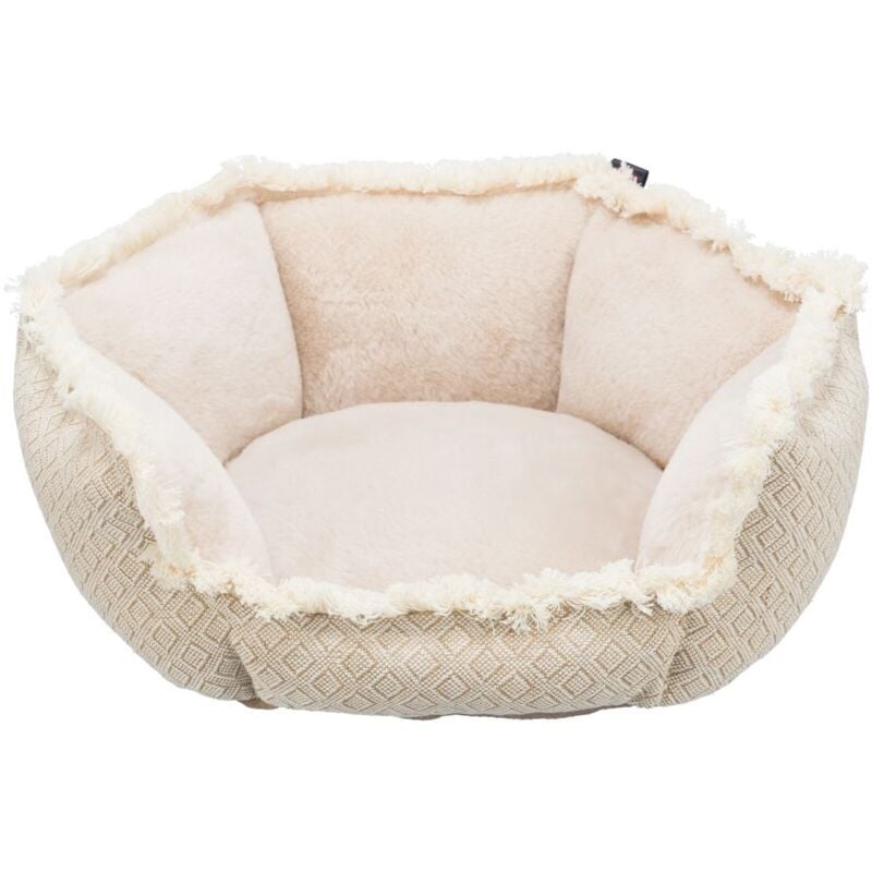foto del prodotto boho cuccia beige 50x50cm