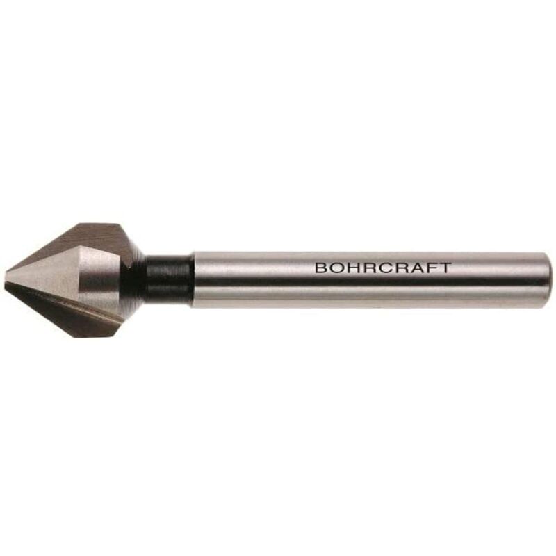foto del prodotto bohrcraft foratura craft 120 gradi svasatura conica hss forma c, 12,4 mm quadro pack, 1 pezzi, 17000312412