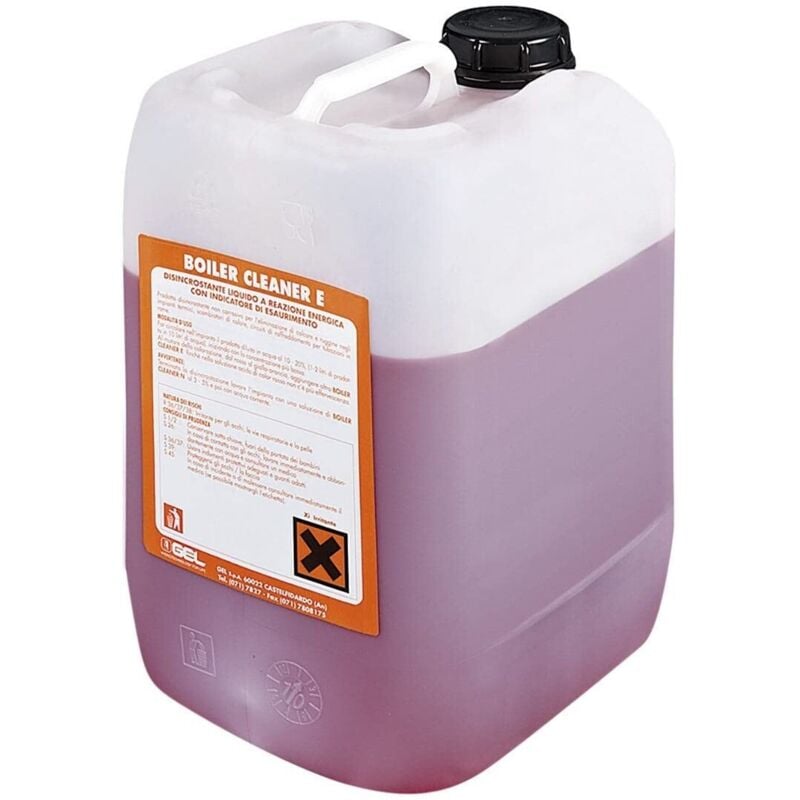 foto del prodotto boiler cleaner acido disincrostante caldaia kg 5 scaldabagno scambiatori