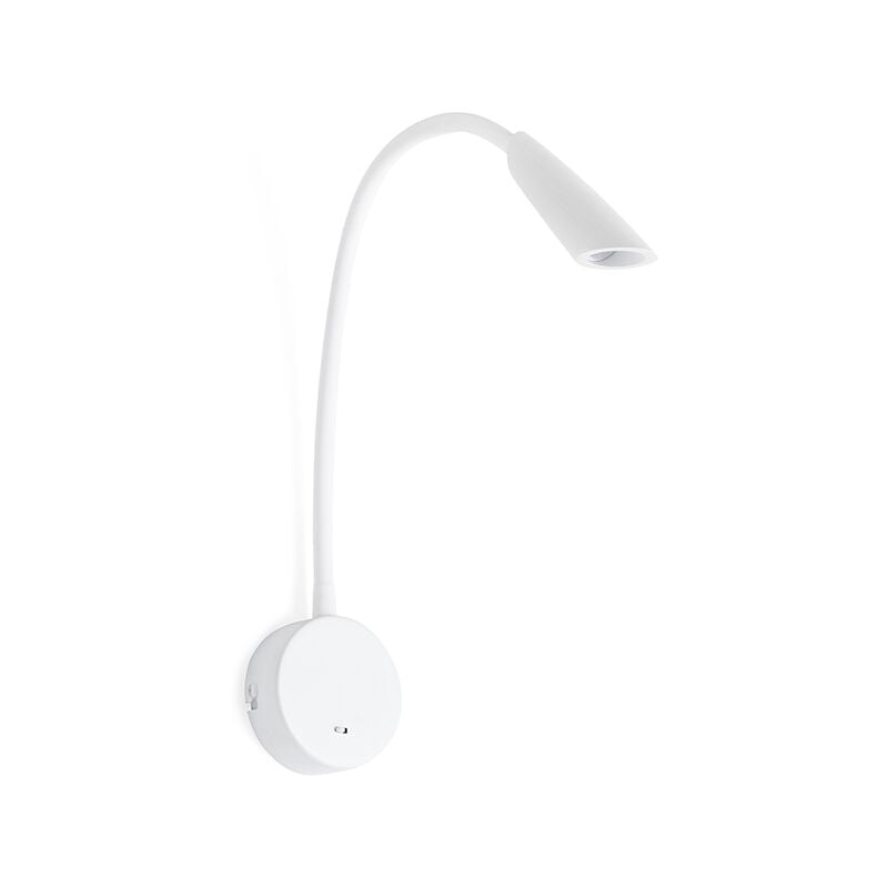 foto del prodotto boken lettore bianco 3w led 3000k marca faro