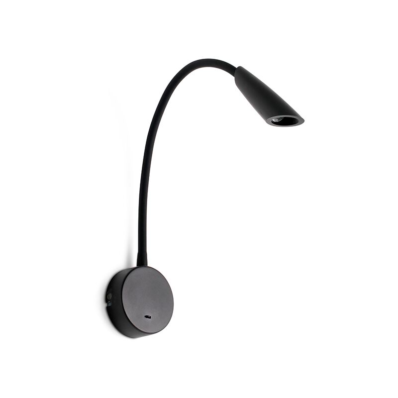 foto del prodotto boken lettore nero 3w led 3000k marca faro