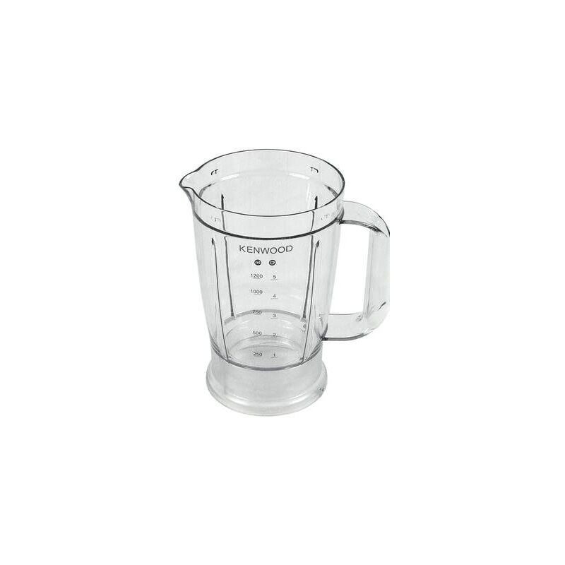 foto del prodotto bol blender acrylique nu pour robot kenwood