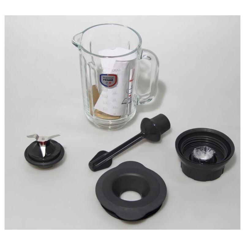 foto del prodotto bol blender en verre 1.6l pour robot multifonctions kenwood