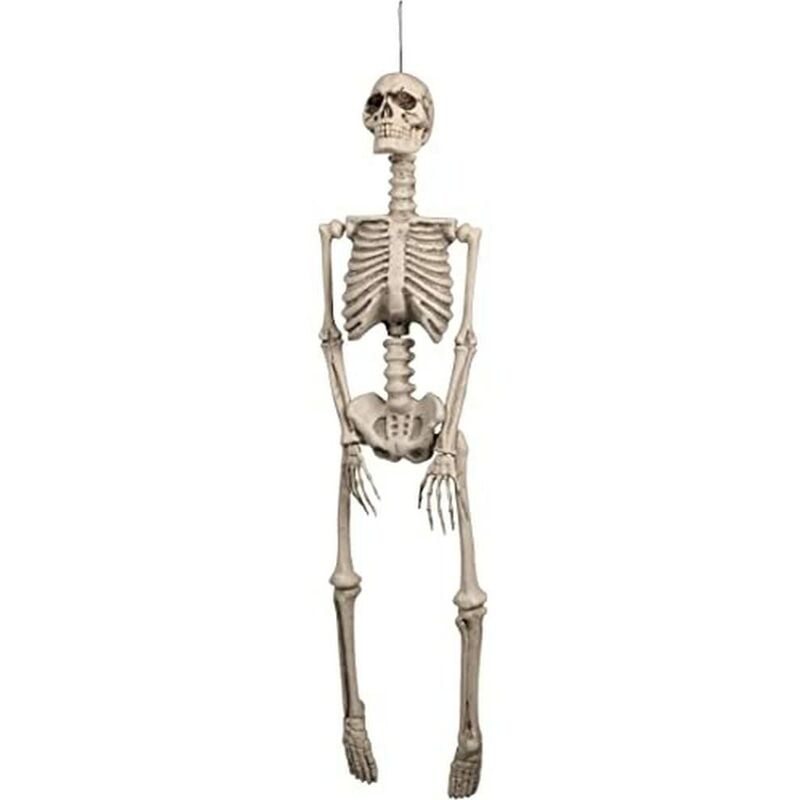 foto del prodotto boland scheletro decorazione, bianco, l 92 cm , 74368