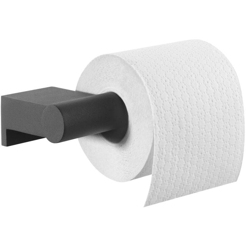 foto del prodotto bold, portarotolo, acciaio inox, nero, 16,8 x 4,2 x 8,5 cm tiger