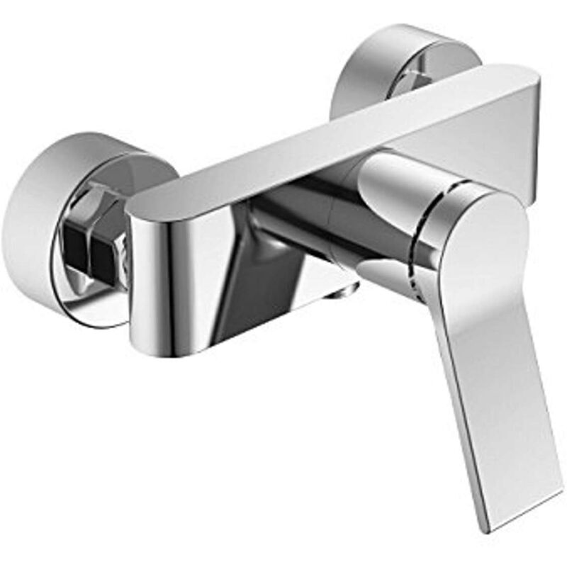 foto del prodotto bolero miscelatore doccia, cromo bc011 aqualine