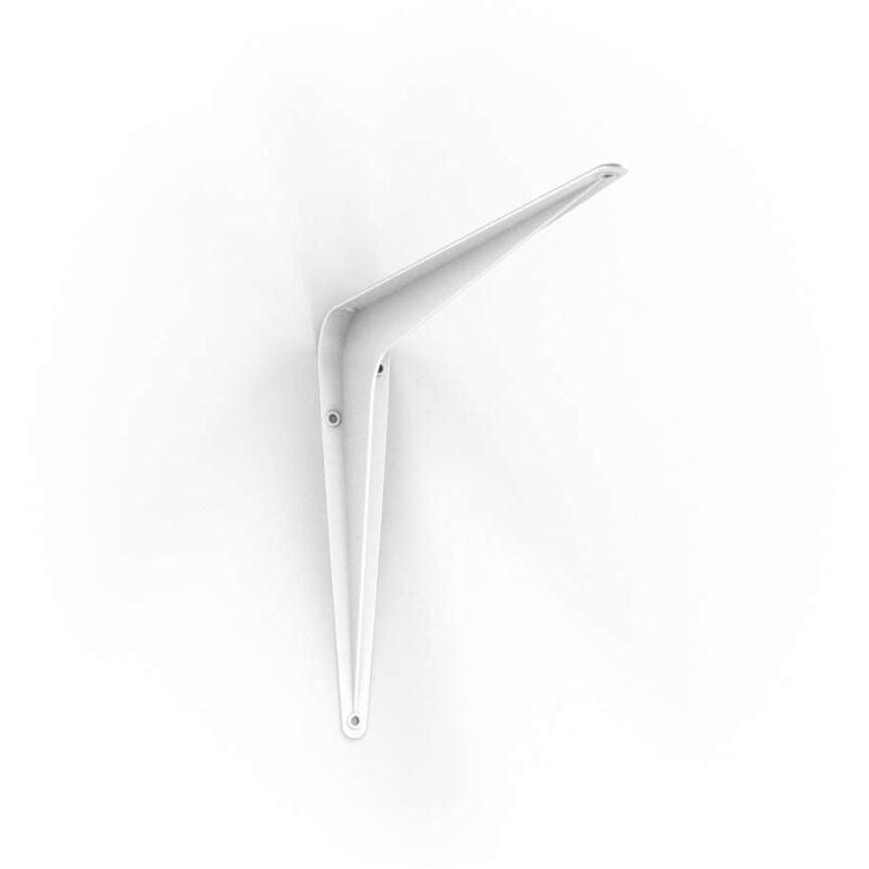 foto del prodotto bolis - 1 reggimensola basic 10 colore bianco in acciaio verniciato