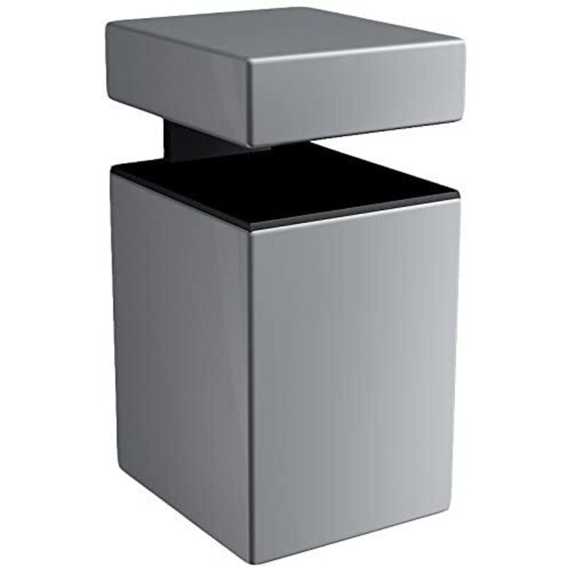 foto del prodotto bolis italia 2 reggimensola per vetroblock cm.4 argento