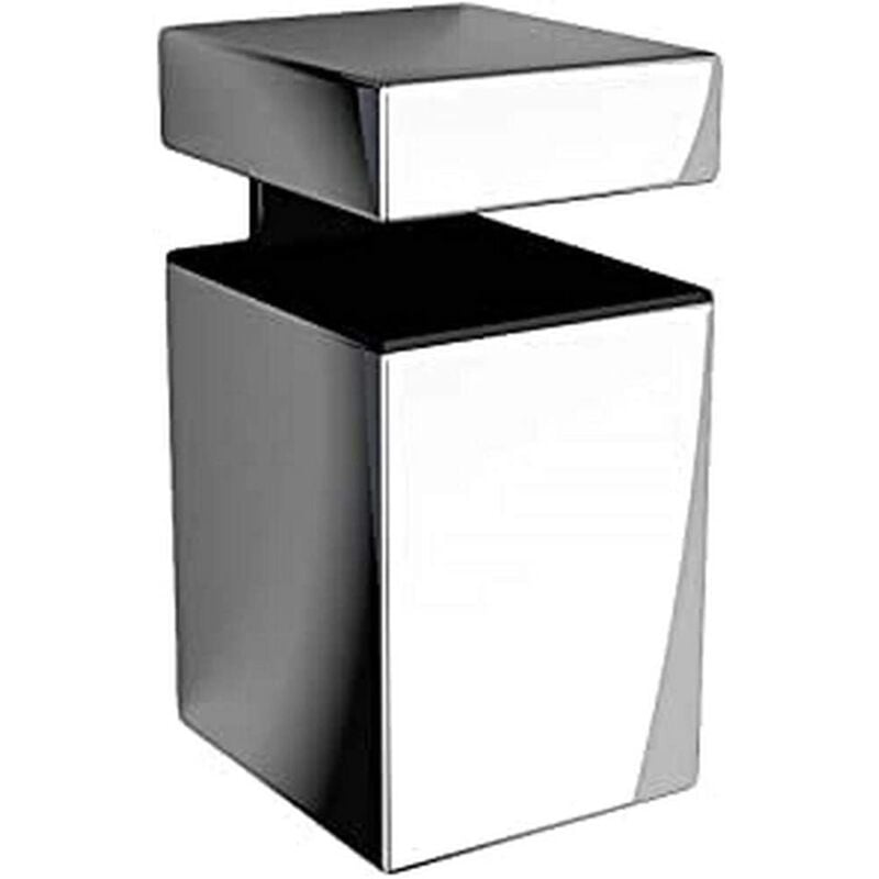 foto del prodotto bolis italia 2 reggimensola per vetroblock cm.4 cromo