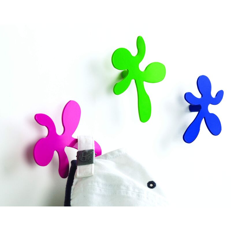 foto del prodotto bolis italia appendiabiti design splash, nero, taglia unica