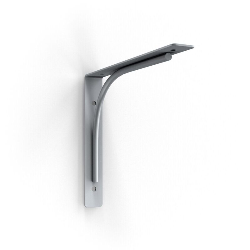 foto del prodotto bolis italia bolis bolis 1 reggimensola eclisse 14cm finitura argento
