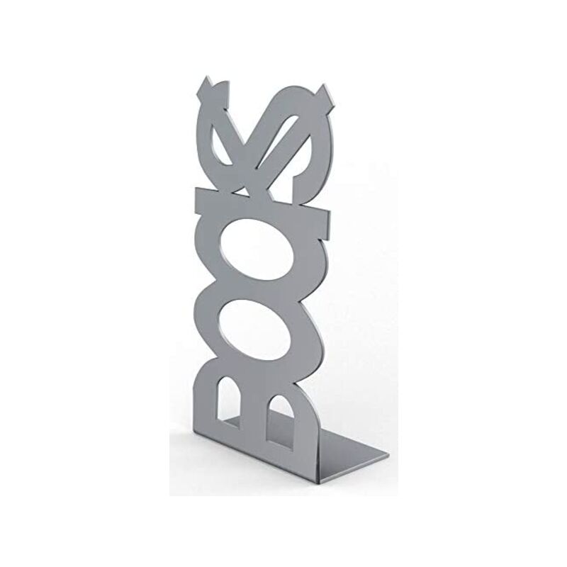 foto del prodotto bolis italia fermalibro bolis reading argento 19 x 13 x 11 cm