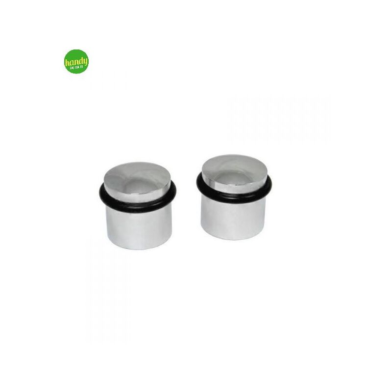 foto del prodotto bolis italia fermaporta coppia o ring cromo