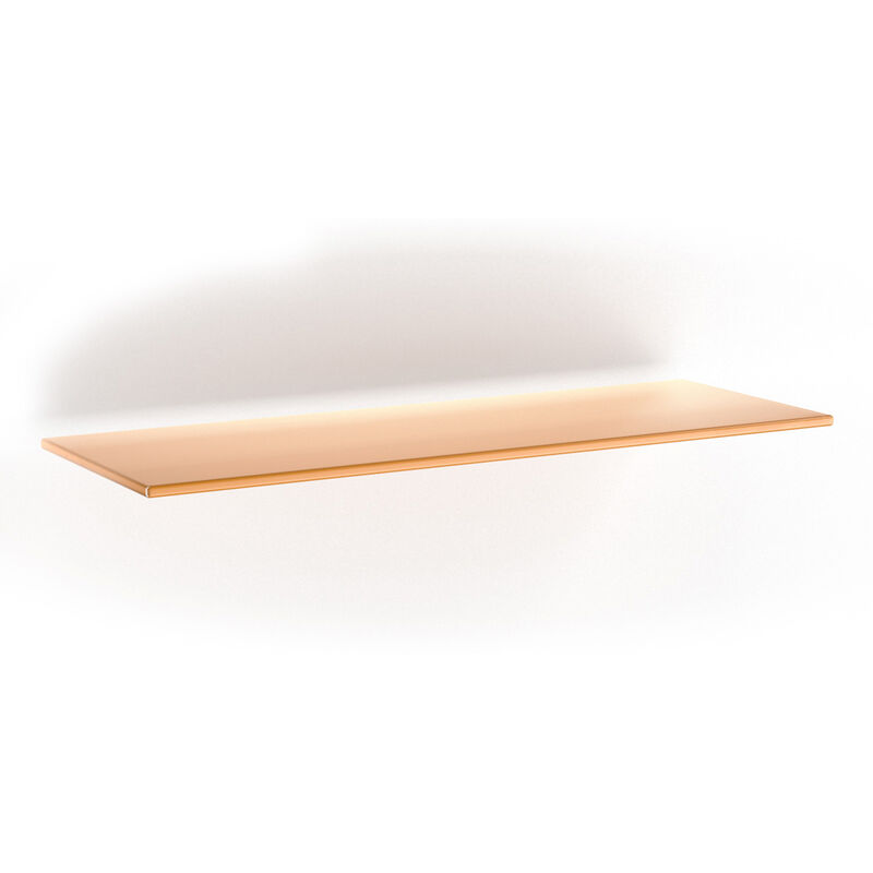 foto del prodotto bolis italia mensola mod.vitra mm.6 arancio cm.15x40