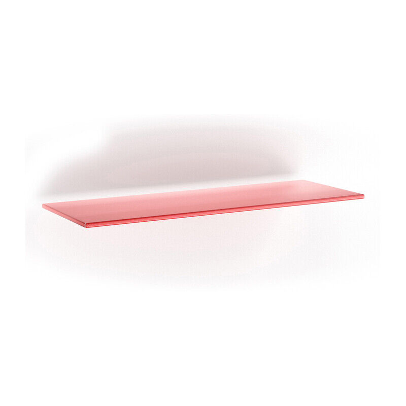 foto del prodotto bolis italia mensola mod.vitra mm.6 rosso cm.15x40. prezzo per 1 pezzo.
