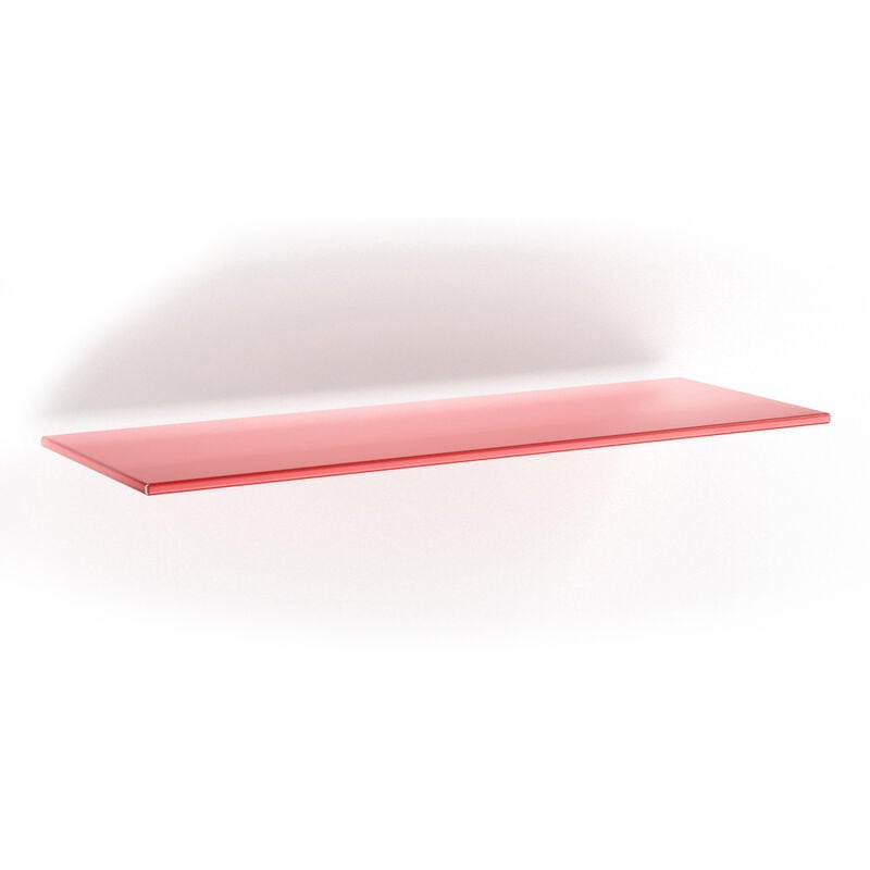 foto del prodotto bolis italia mensola mod.vitra mm.6 rosso cm.15x60
