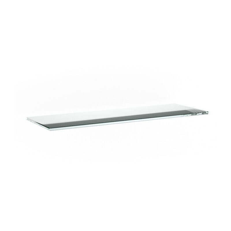 foto del prodotto bolis italia mensola mod.vitra mm.6 trasp. cm.15x40. prezzo per 1 pezzo.
