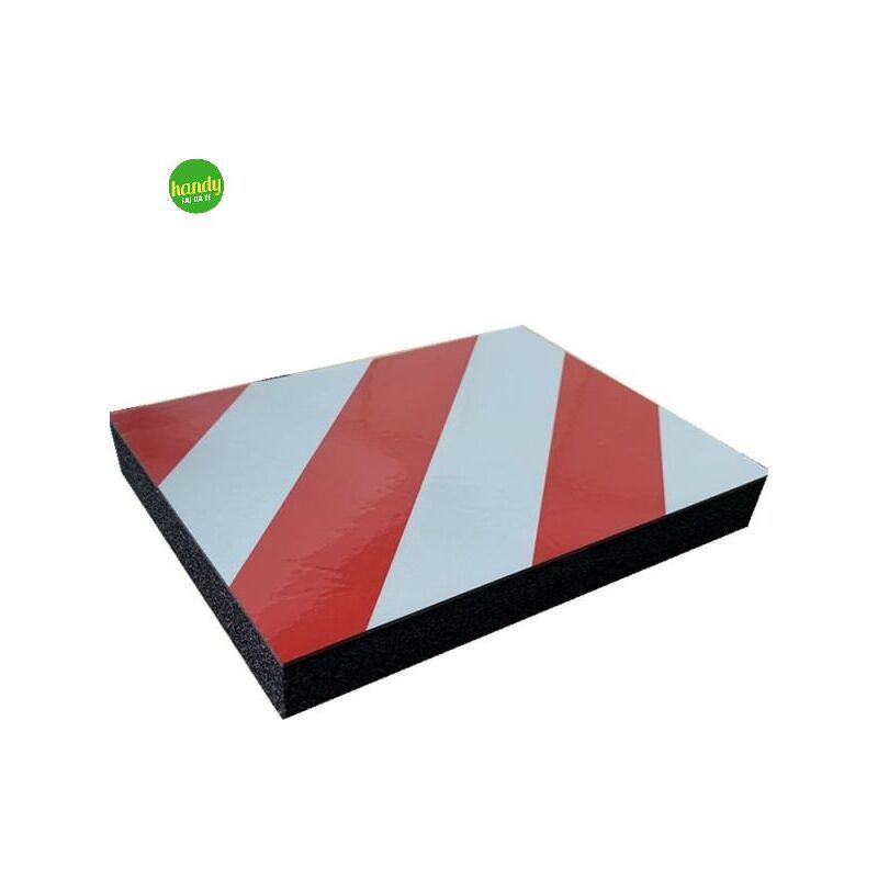 foto del prodotto bolis italia protezione adesiva 25x50x2,5cm bianco rosso