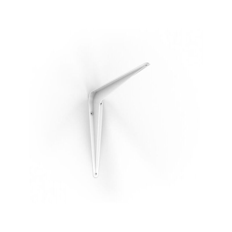 foto del prodotto bolis italia reggimensola in acciaio nervato basic 418 25cm colore bianco