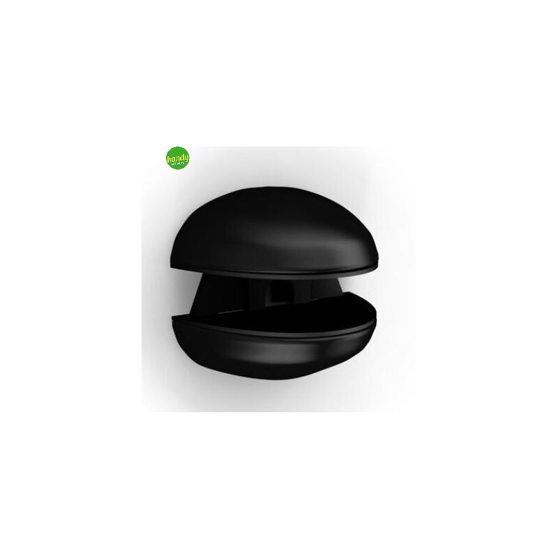 foto del prodotto bolis italia reggimensola sfera nero 2,8 x 4 x 2cm 2pz