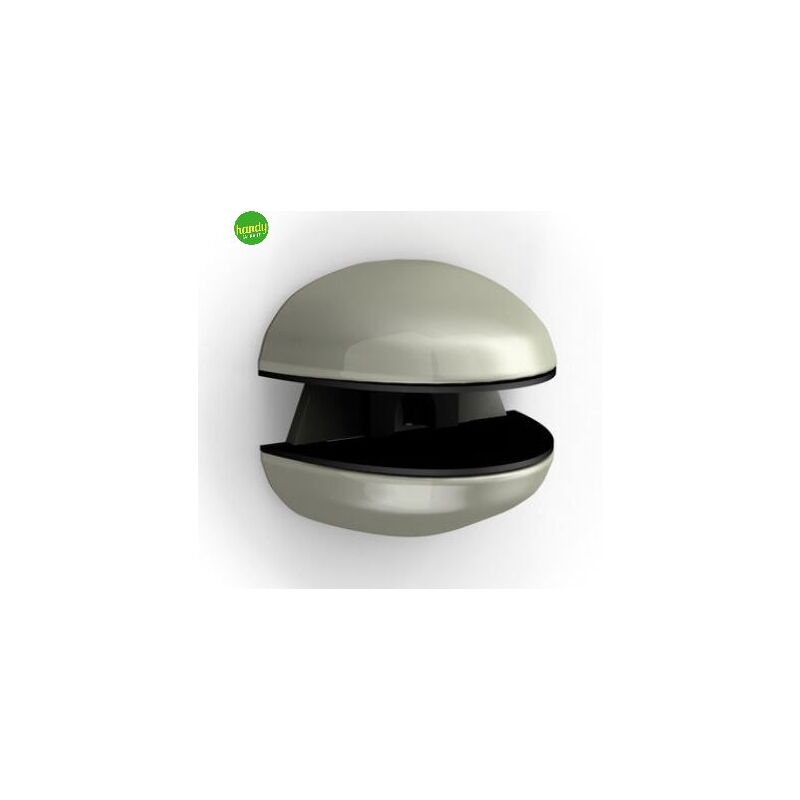 foto del prodotto bolis italia reggimensola sfera nichel 2,8 x 4 x 2cm 2pz