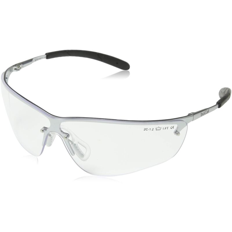 foto del prodotto boll silpsi goggles con occhiali trasparenti, unit di dimensioni, nero