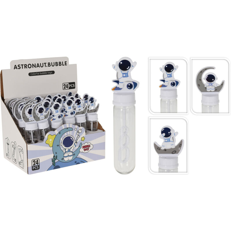 immagine 0 del prodotto bolle di sapone 30ml astronauta modello assortito