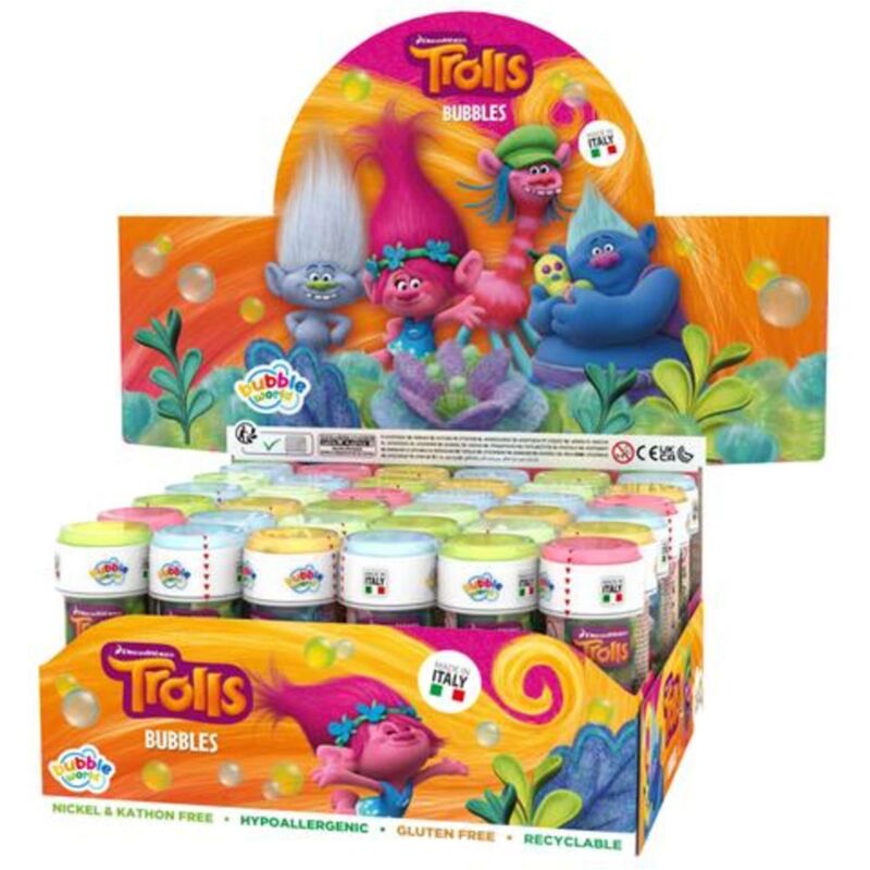 foto del prodotto bolle di sapone trolls bubbles 103663 x36