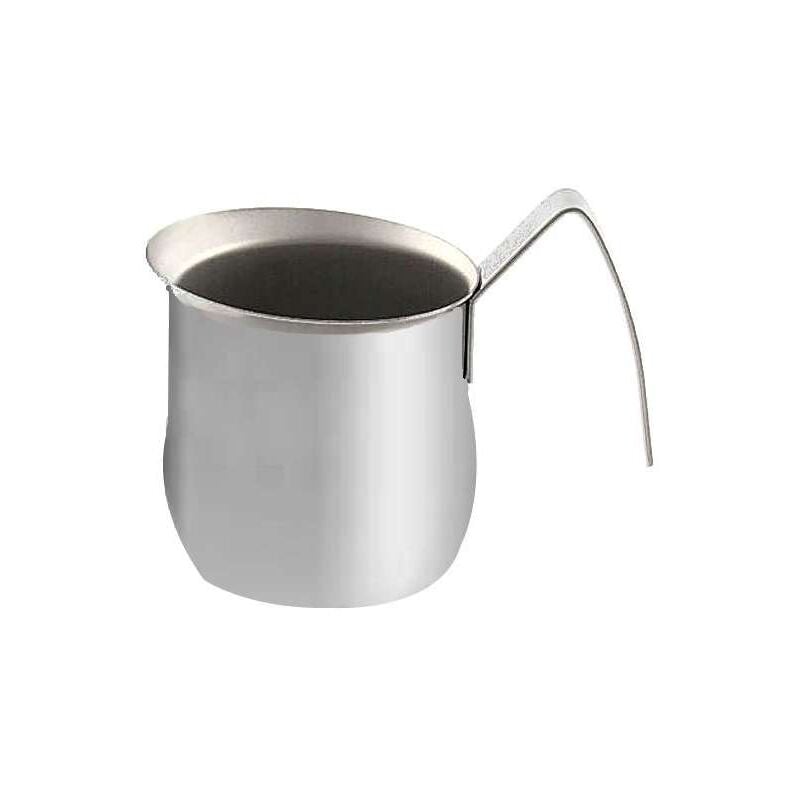 foto del prodotto bollilatte acciaio inox bombato cc 250 gnali