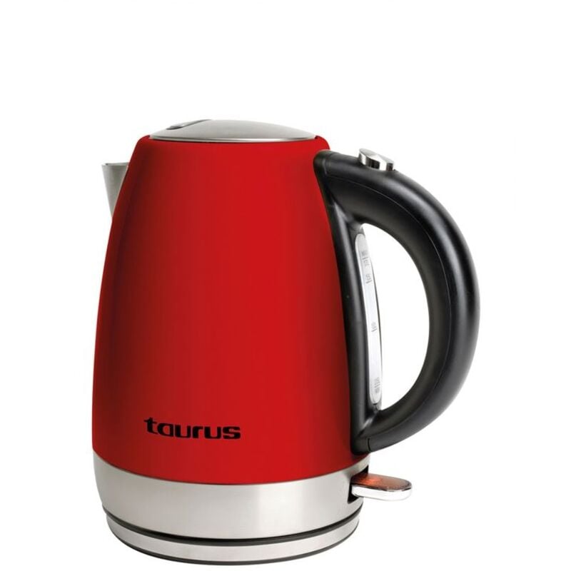 foto del prodotto bollitore 1,7 l 2200 w vintage rosso in acciaio inox 958527000 taurus