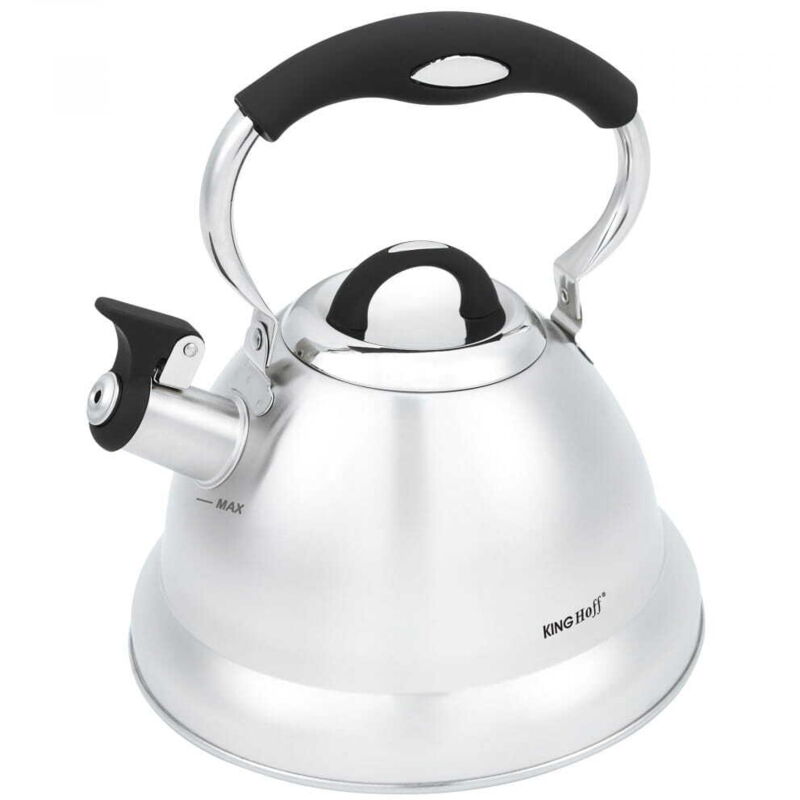 foto del prodotto bollitore 3,1l con fischio kinghoff kh 1659