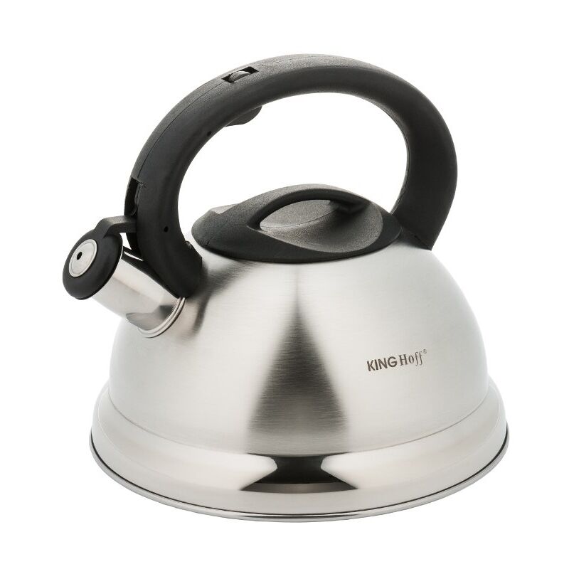 foto del prodotto bollitore 3l con fischio kinghoff kh 3236