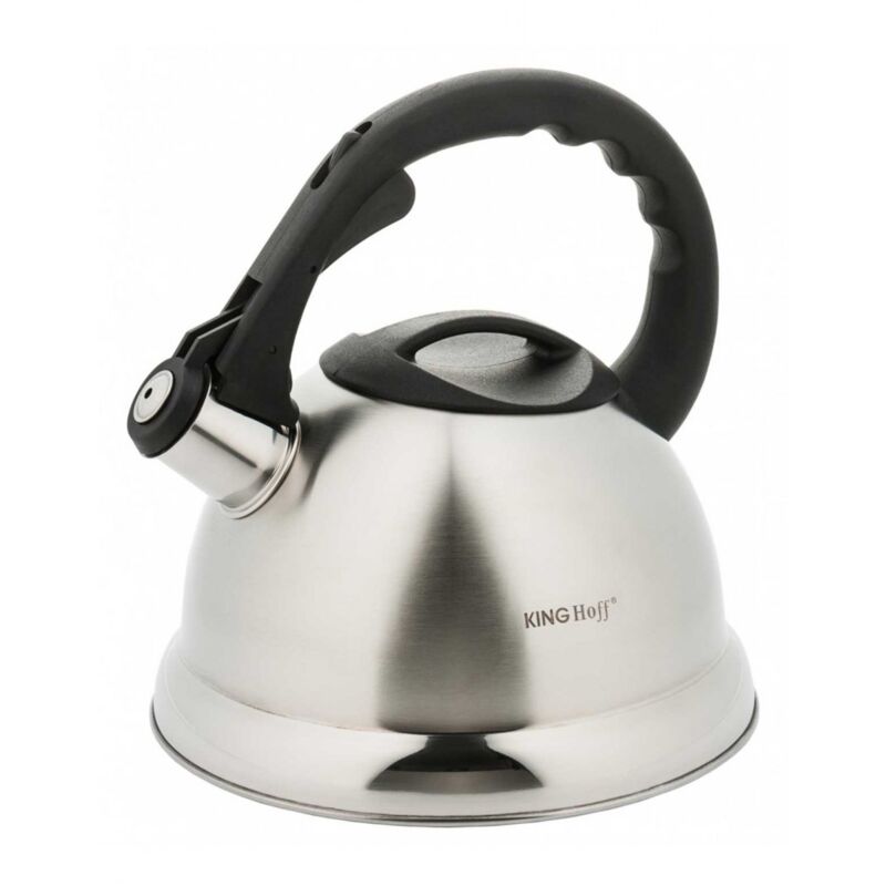 foto del prodotto bollitore 3l con fischio kinghoff kh 3244