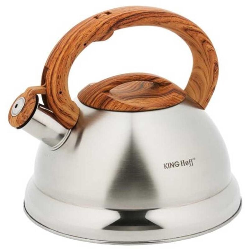foto del prodotto bollitore 3l con fischio kinghoff kh 3336