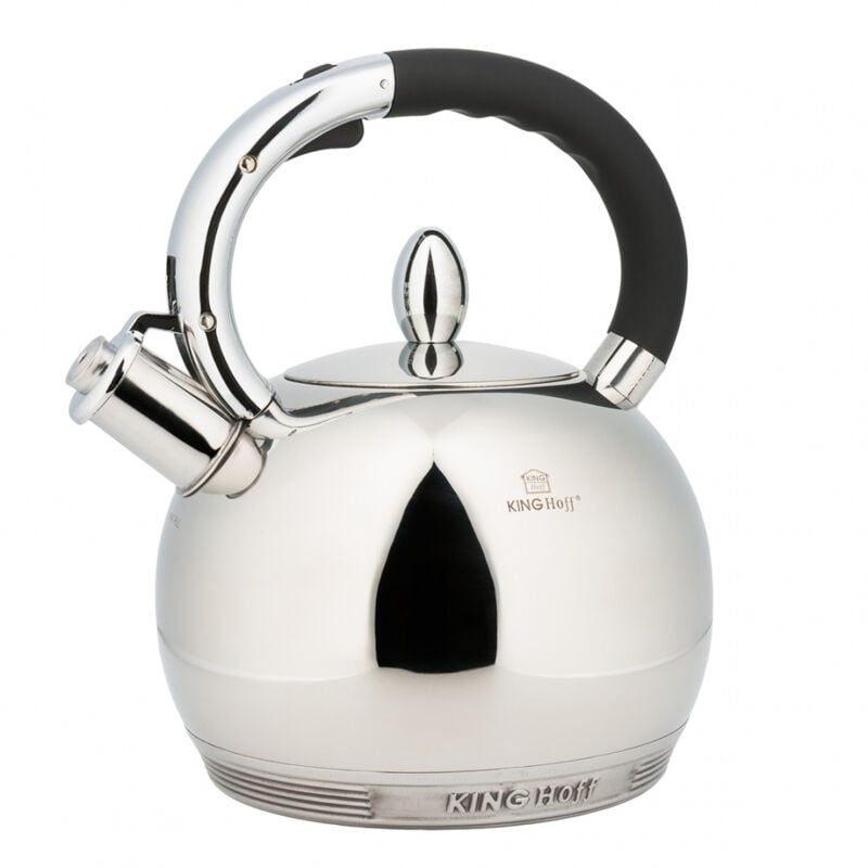 foto del prodotto bollitore a fischio kinghoff 3l kh 3777