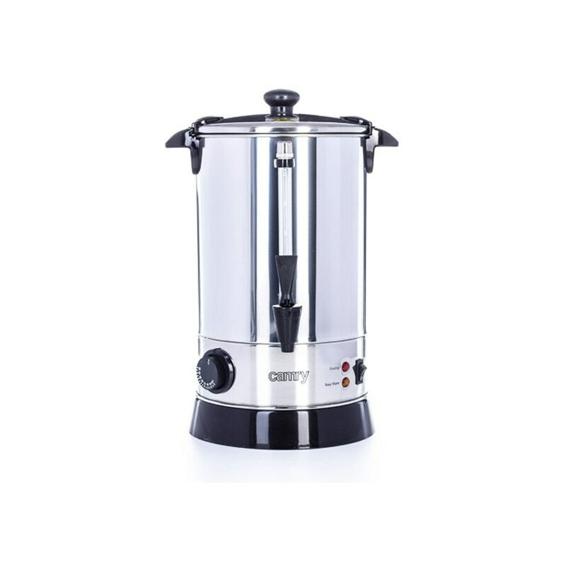 foto del prodotto bollitore adler cr 1267 nero grigio acciaio inossidabile 980 w 8,8 l