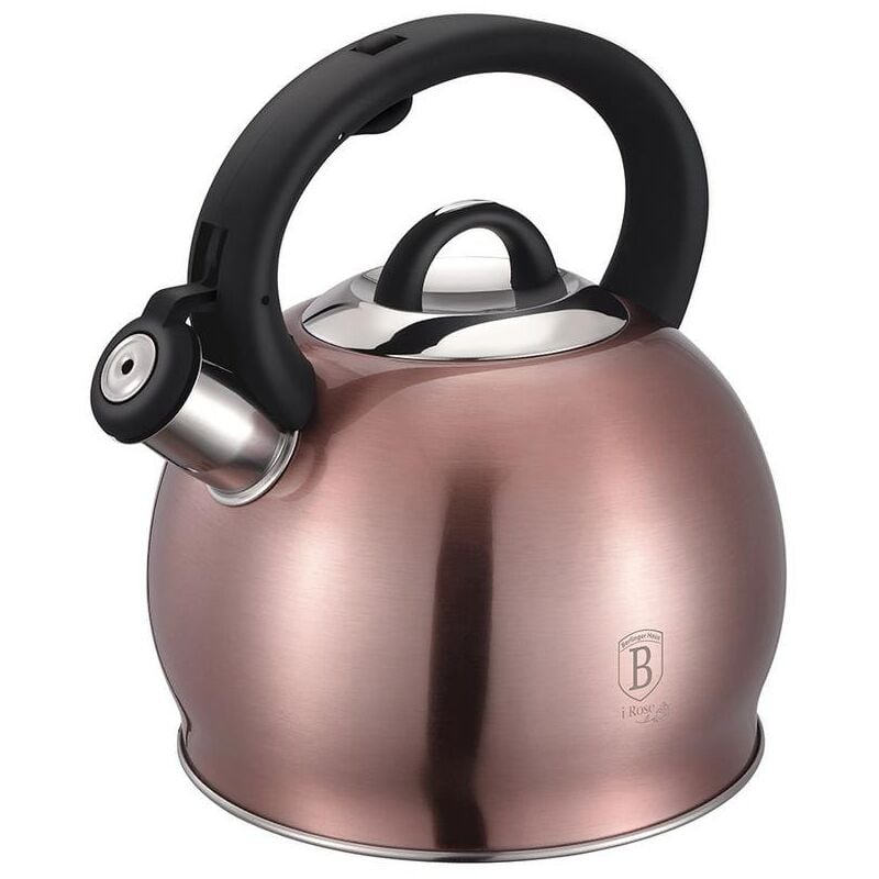 foto del prodotto bollitore berlinger haus 3l con fischio bh 1077 i rose