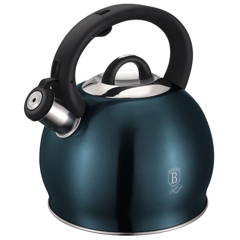 foto del prodotto bollitore berlinger haus 3l con fischio bh 1078 acquamarina