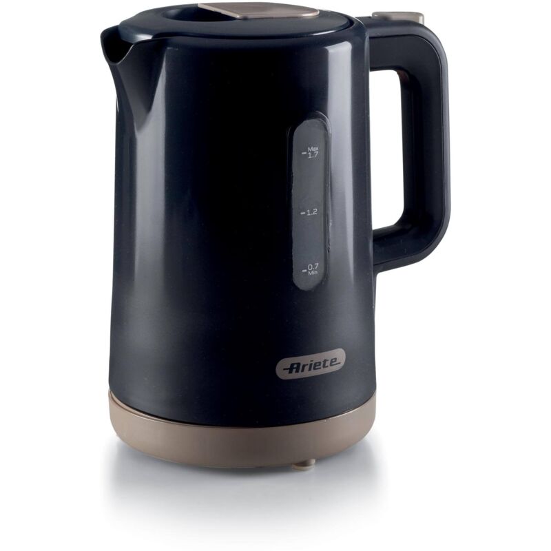 foto del prodotto bollitore breakfast nero 1,7 litri