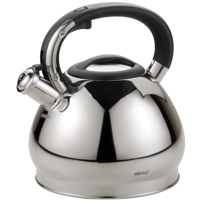 foto del prodotto bollitore con fischietto kinghoff 3,4l kh 1211