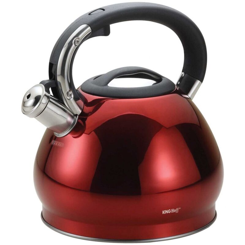 foto del prodotto bollitore con fischietto kinghoff 3,4l kh 1212