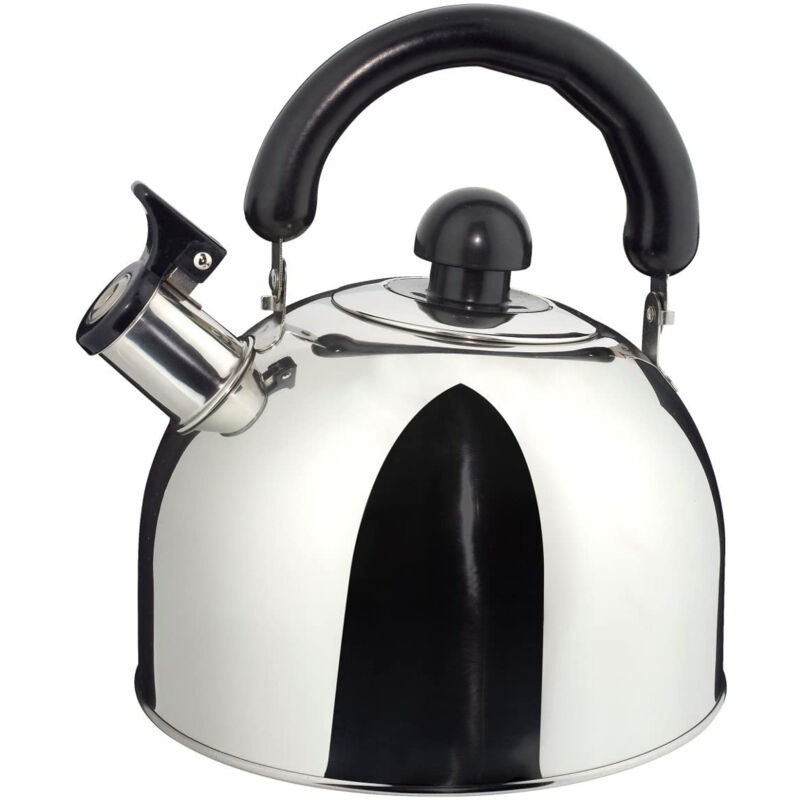 foto del prodotto bollitore con fischietto lt.3 inox 1103 lt. 3