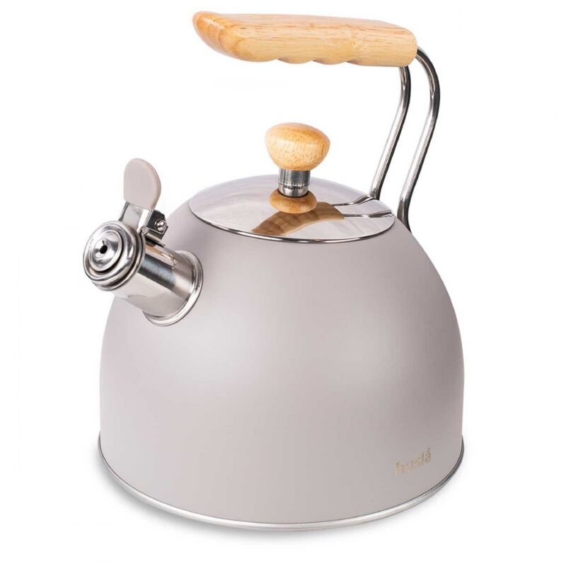 foto del prodotto bollitore con fischio 2,5l husla grigio 73907
