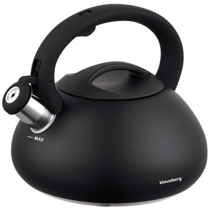foto del prodotto bollitore con fischio 2,7l klausberg kb 7368