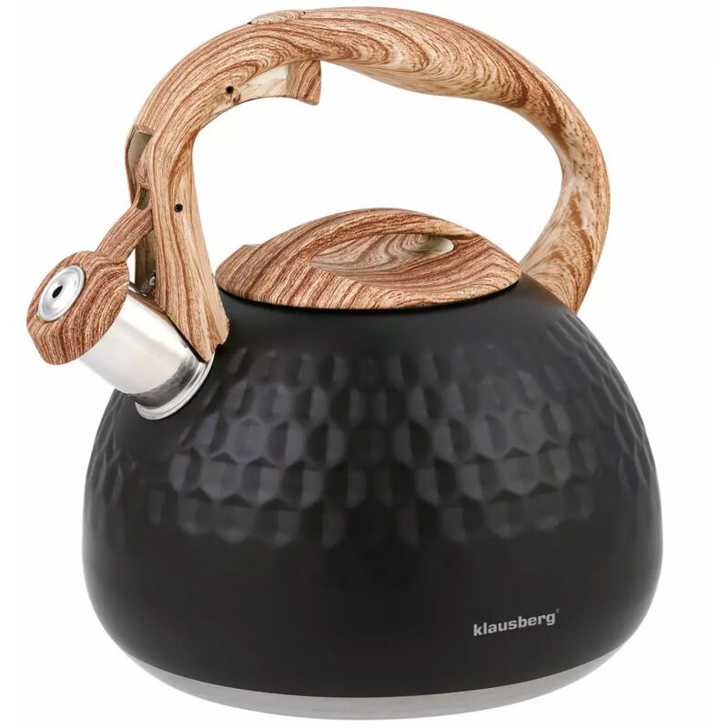 foto del prodotto bollitore con fischio 2,8l klausberg kb 7562