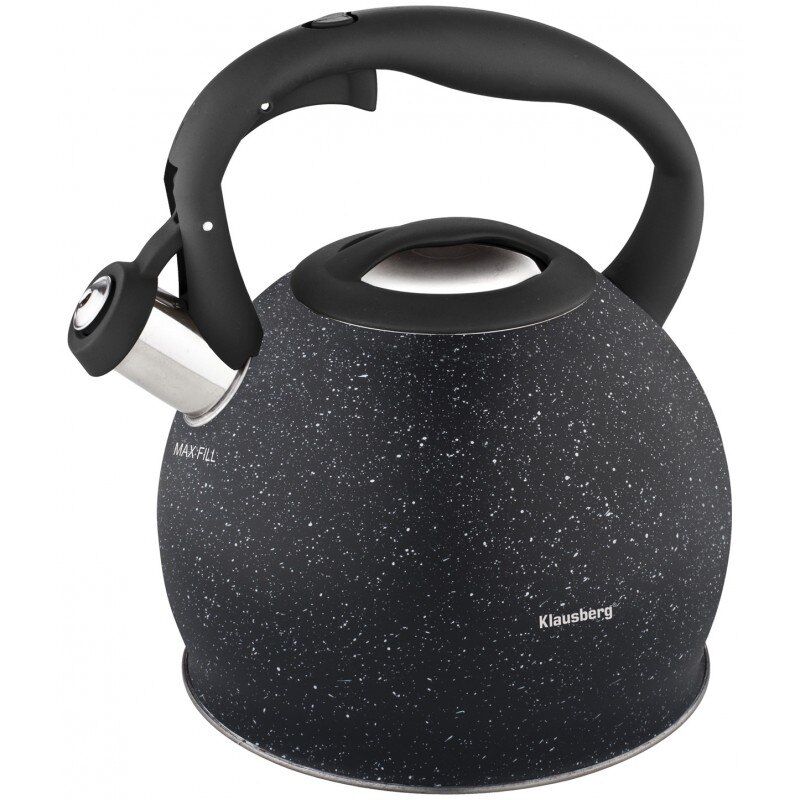 foto del prodotto bollitore con fischio 3l klausberg kb 7266 marmo