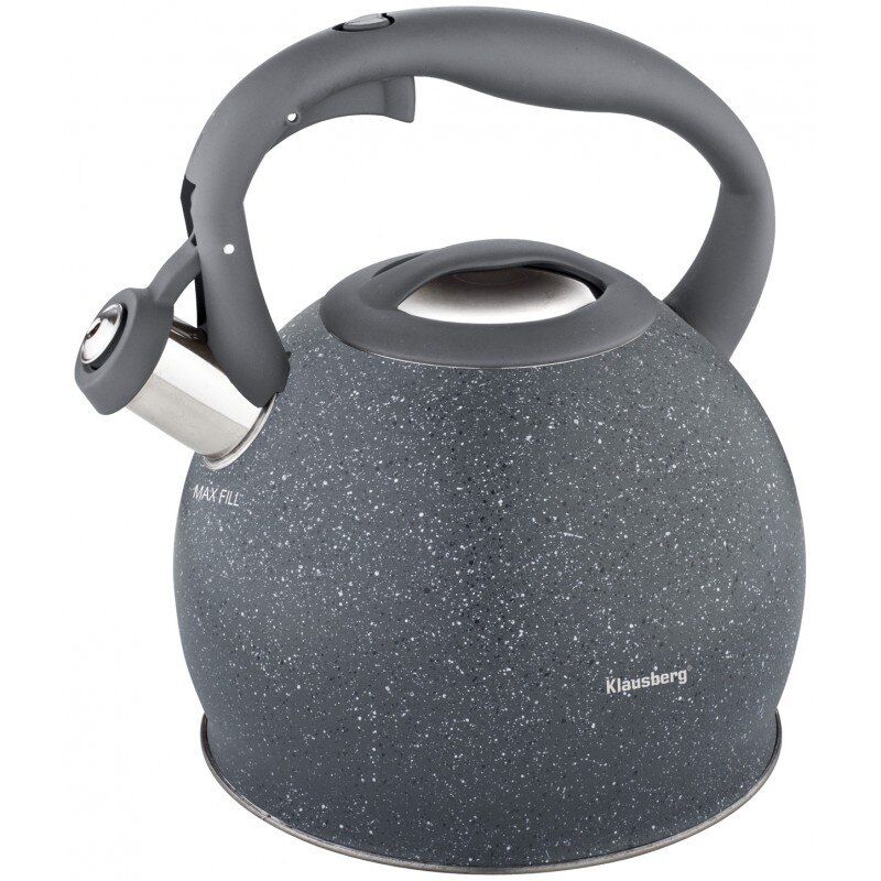 foto del prodotto bollitore con fischio 3l klausberg kb 7267 marmo