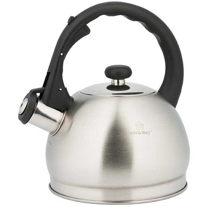 foto del prodotto bollitore con fischio kinghoff 1,8l kh 3773