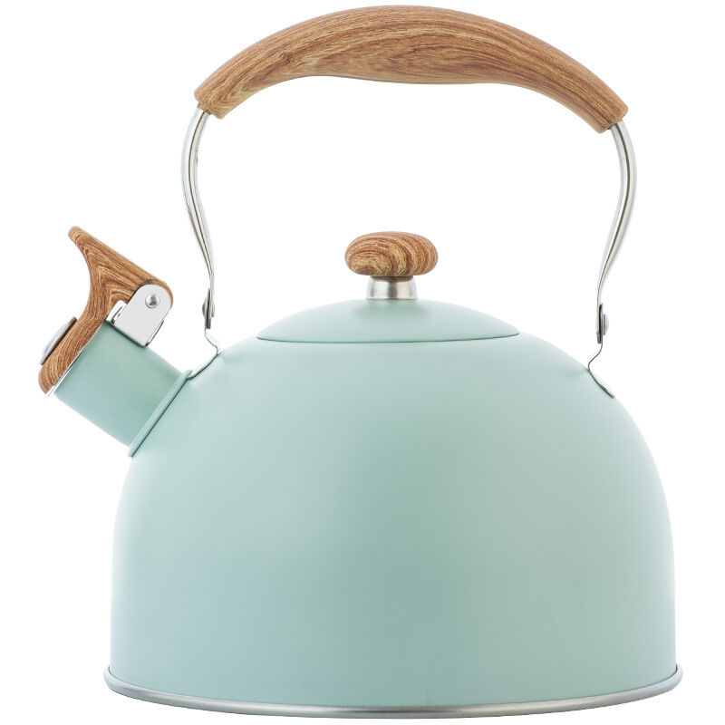 foto del prodotto bollitore da t fischiante da 2,5 litri con manico ergonomico bollitore in acciaio inossidabile bollitore per cucina a induzione bollitore per t 